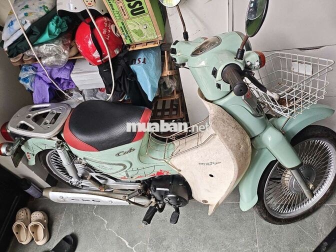 Thanh lý Cub 50cc Xanh ngọc máy êm ru, giá rẻ