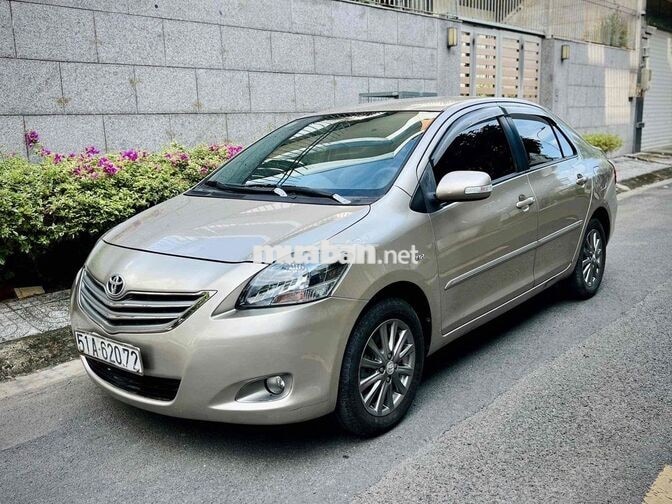 Toyota Vios 1.5 G - 2013