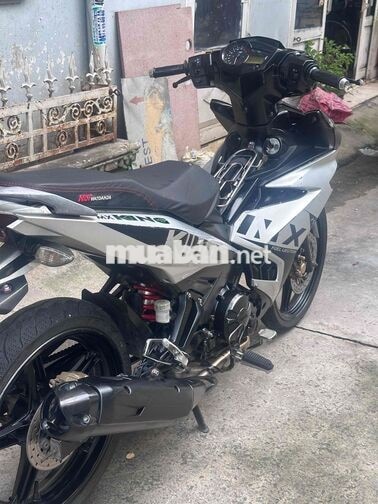 Yamaha Exciter 150 Bạc đen