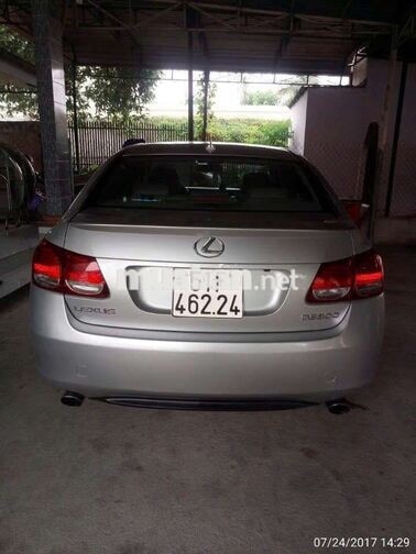 Lexus GS300 2006 Bạc 5 chỗ
