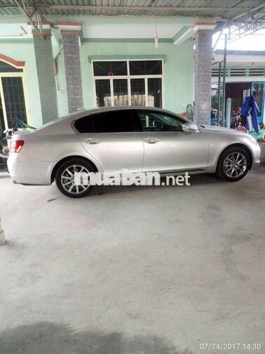 Lexus GS300 2006 Bạc 5 chỗ