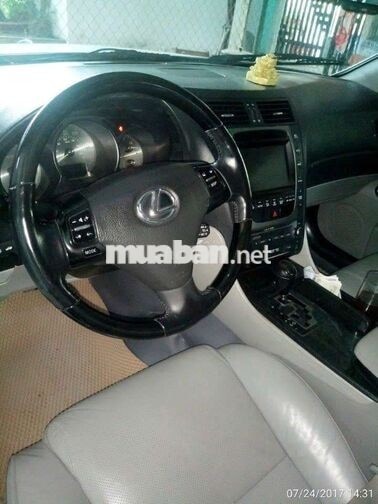 Lexus GS300 2006 Bạc 5 chỗ