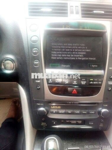 Lexus GS300 2006 Bạc 5 chỗ