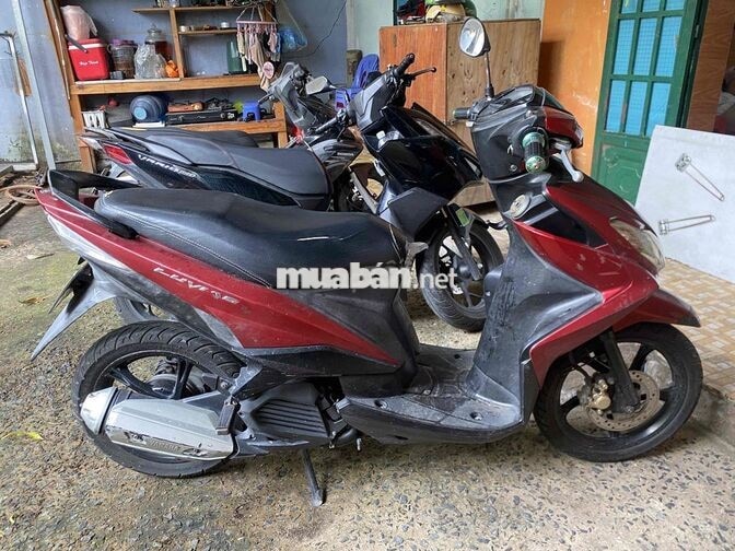 Lên đời xe nên bán Luvias Fi 2015 bs SG chính chủ