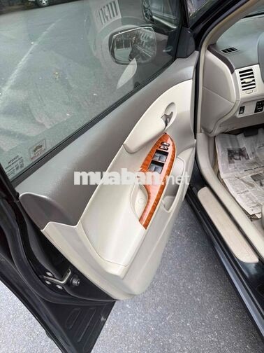 Toyota Corolla Altis Tự động Đen Việt Nam
