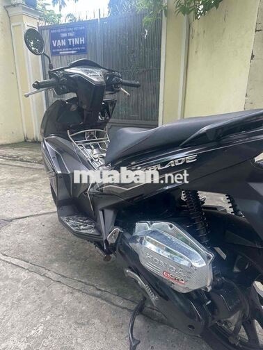 Honda Air Blade Fi 125cc 2015 Xám đen 37000km bstp