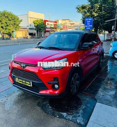 Toyota Raize 2021 Nhập khẩu Đỏ 43000 km
