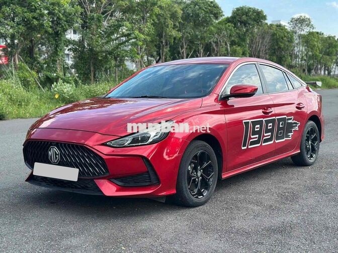 MG MG5 STD 2023 xe chuẩn gia đình dùng