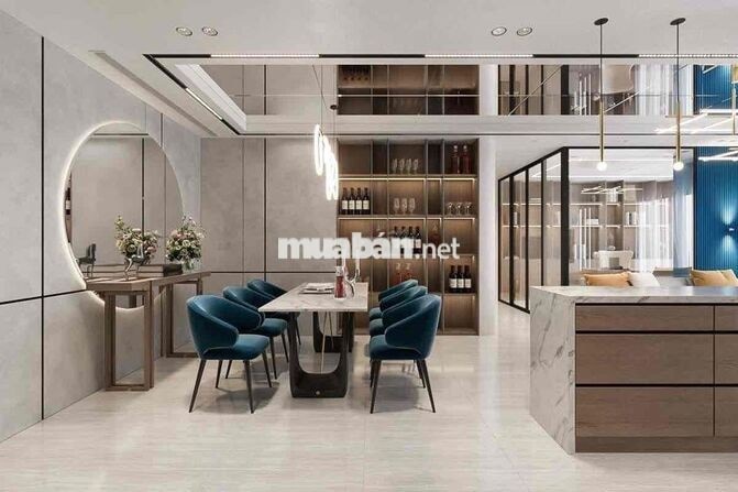 CHO THUÊ CĂN HỘ 2PN VINHOMES CENTRAL PARK ( hình minh hoạ)