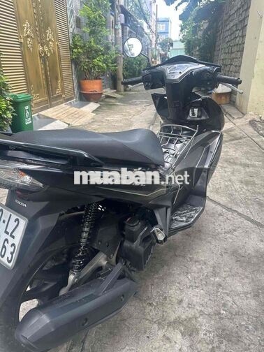 Honda Air Blade Fi 125cc 2015 Xám đen 37000km bstp