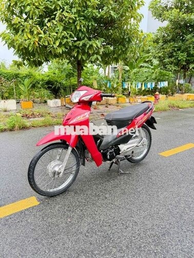 🛵Honda Wave Alpha 100 2010 Đỏ Nguyên Zin
