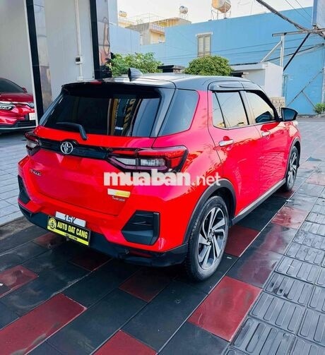 Toyota Raize 2021 Nhập khẩu Đỏ 43000 km