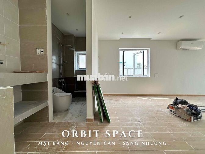 MBKD SÀN LẦU 2 Mặt Tiền Lê Văn Duyệt Ngay Cầu Bông Mới 100%