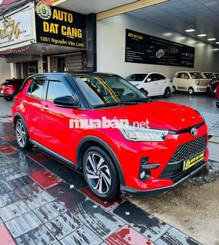 Toyota Raize 2021 Nhập khẩu Đỏ 43000 km