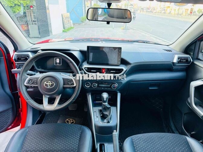 Toyota Raize 2021 Nhập khẩu Đỏ 43000 km