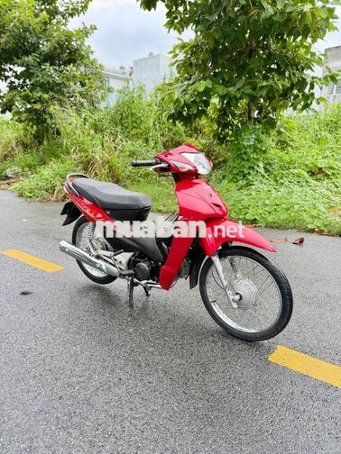 🛵Honda Wave Alpha 100 2010 Đỏ Nguyên Zin