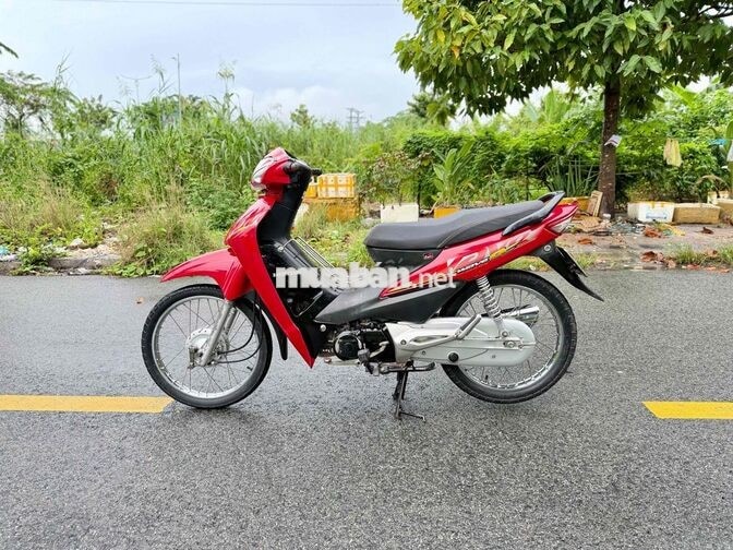 🛵Honda Wave Alpha 100 2010 Đỏ Nguyên Zin