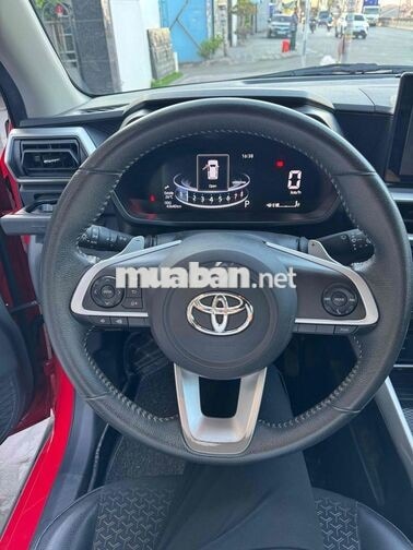 Toyota Raize 2021 Nhập khẩu Đỏ 43000 km