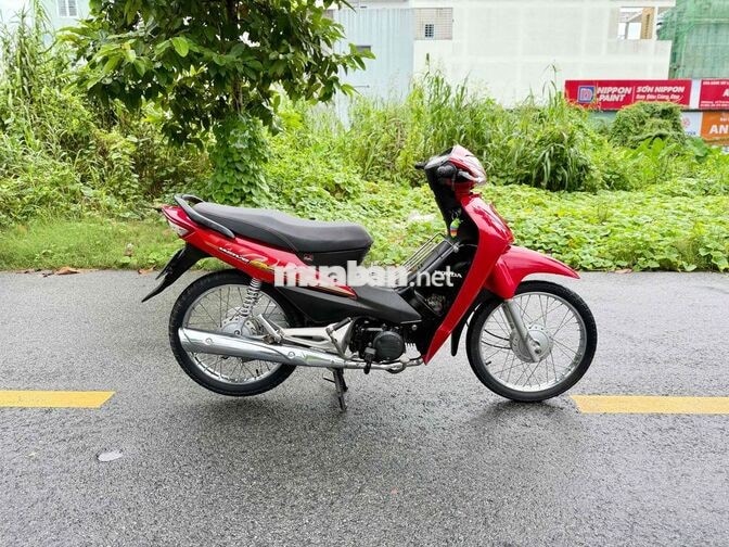 🛵Honda Wave Alpha 100 2010 Đỏ Nguyên Zin