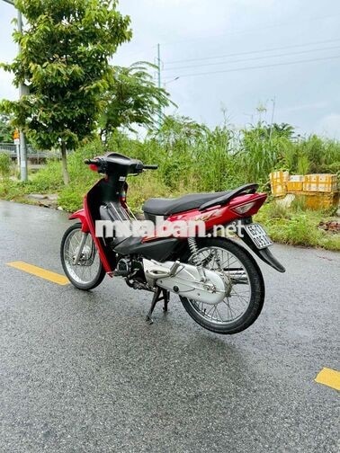 🛵Honda Wave Alpha 100 2010 Đỏ Nguyên Zin