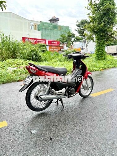 🛵Honda Wave Alpha 100 2010 Đỏ Nguyên Zin