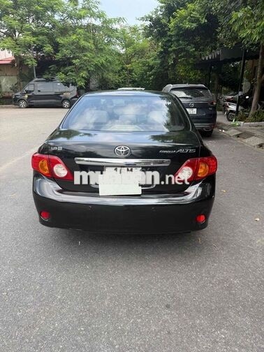 Toyota Corolla Altis Tự động Đen Việt Nam