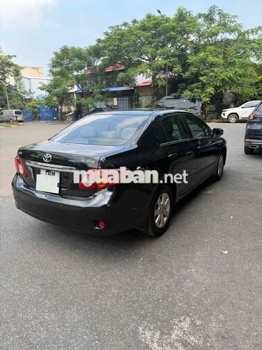 Toyota Corolla Altis Tự động Đen Việt Nam
