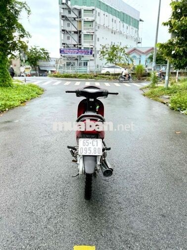 🛵Honda Wave Alpha 100 2010 Đỏ Nguyên Zin