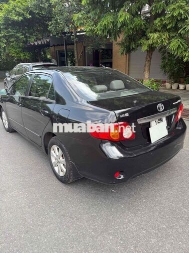 Toyota Corolla Altis Tự động Đen Việt Nam