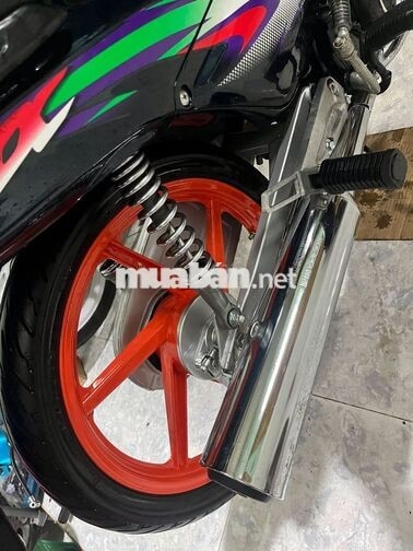 Honda Wave 2003 Lóc Đen Full New