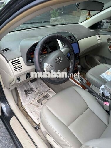 Toyota Corolla Altis Tự động Đen Việt Nam