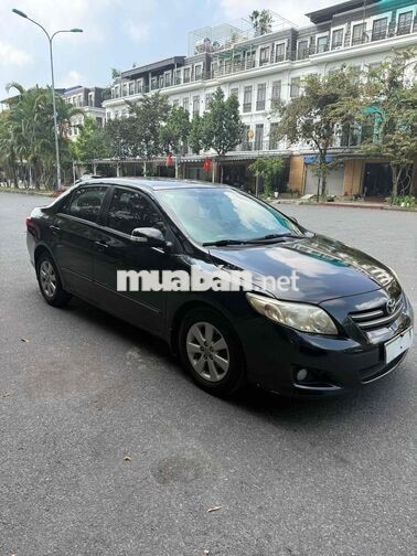 Toyota Corolla Altis Tự động Đen Việt Nam