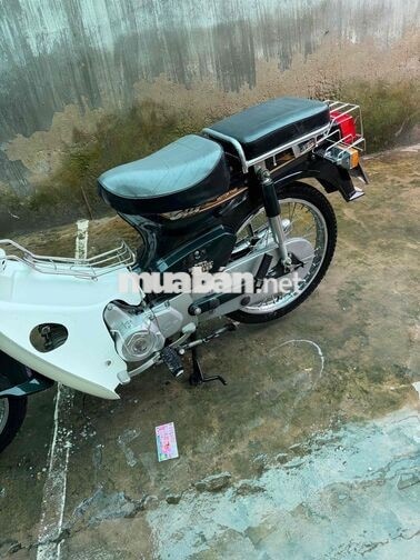 Detech Cub 50cc Xanh trắng