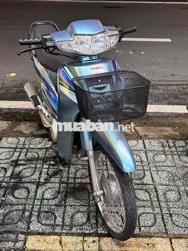Honda Wave Xanh băng xe đẹp máy móc êm mạnh
