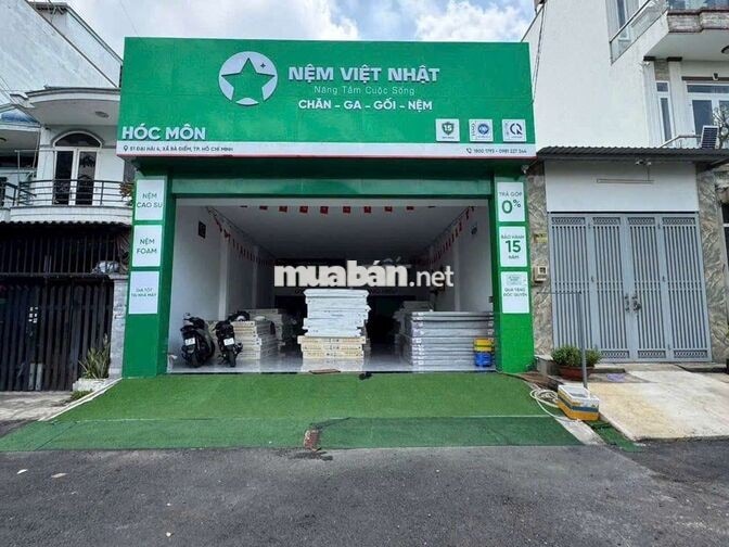 CHO THUÊ KHO XƯỞNG 8×22 – XUÂN THỚI THƯỢNG- HOCMON - GIÁ: 14 TRIỆU