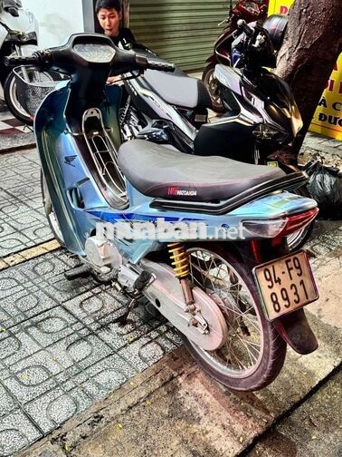 Honda Wave Xanh băng xe đẹp máy móc êm mạnh