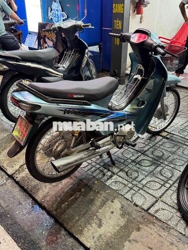 Honda Wave Xanh băng xe đẹp máy móc êm mạnh