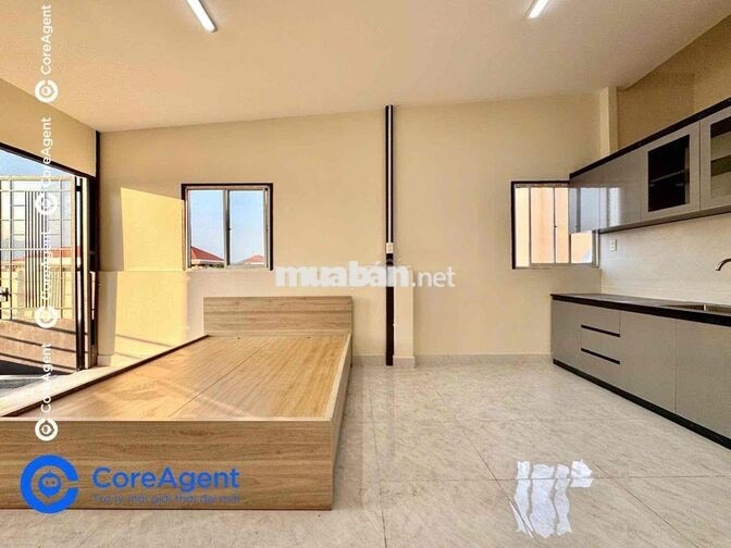 CHO THUÊ STUDIO BAN CÔNG THOÁNG, NỘI THẤT ĐẸP, THOẠI NGỌC HẦU