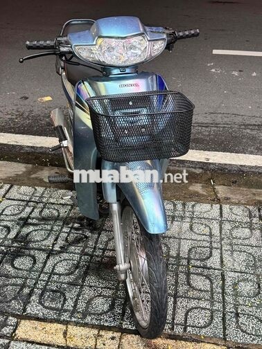 Honda Wave Xanh băng xe đẹp máy móc êm mạnh