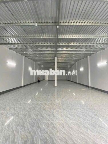 CHO THUÊ NHÀ KHO MỚI 375M2 KDC NGÂN THUẬN (STELLA MEGA CITY)