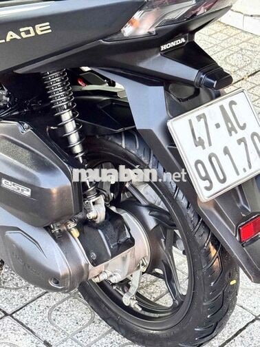 Ab 125i 2022 đen nhám pbdb odo 5000km