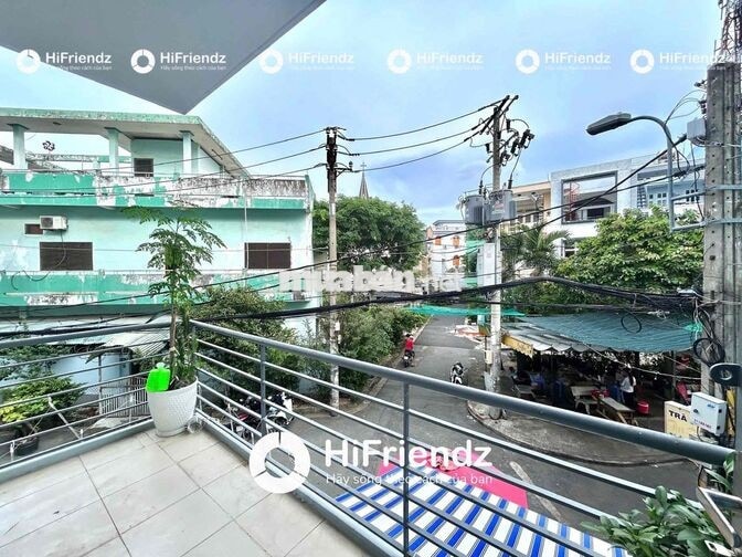 STUDIO BAN CÔNG FULL NỘI THẤT SIÊU THOÁNG SIÊU ĐẸP GIÁP Q5 Q11