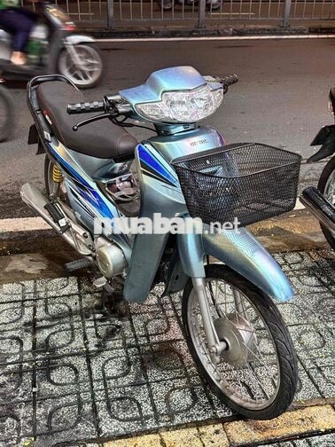 Honda Wave Xanh băng xe đẹp máy móc êm mạnh