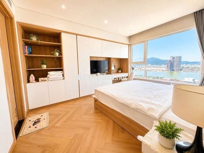 F.HOME | Căn Hộ 2PN Lô Góc Đẹp - Vỉew Biển, Thành Phố - Giặt Sấy Riêng