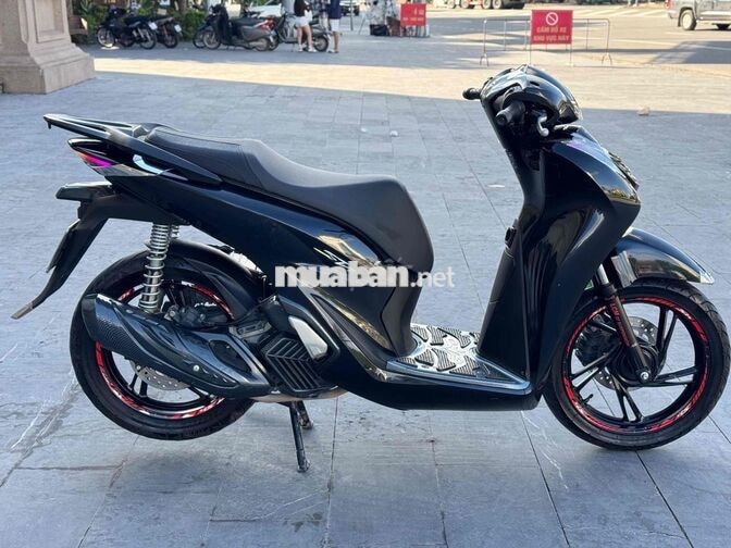 Honda SH Đen Xe tay ga
