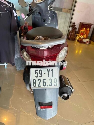 Honda Dylan 2005 153cc màu Đỏ
