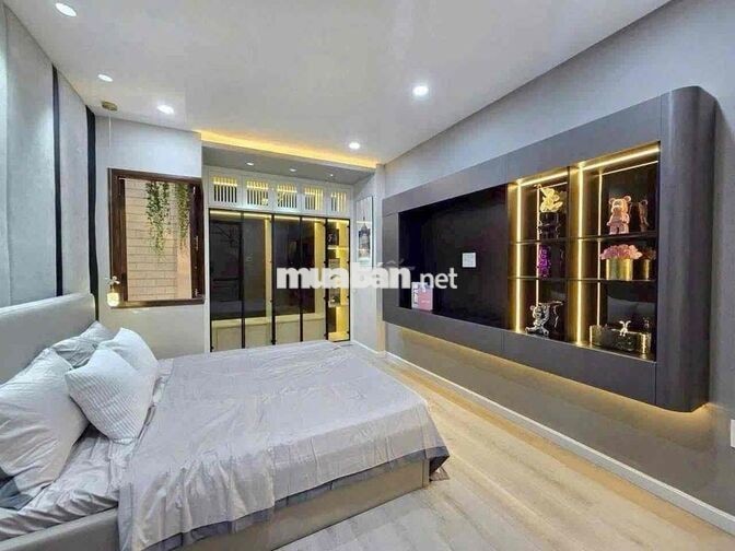 193  CHO THUÊ NHÀ 4 TẦNG KIỆT Ô TÔ NÚI THÀNH