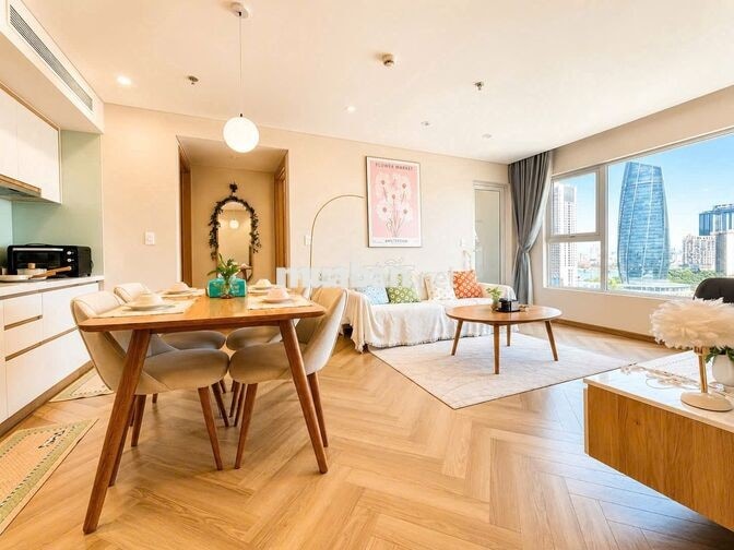 F.HOME | Căn Hộ 2PN Lô Góc Đẹp - Vỉew Biển, Thành Phố - Giặt Sấy Riêng