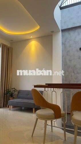 (NHÀ ĐẸP SIÊU MỚI) 1PN CÓ BẾP VÀ BAN CÔNG FULL NỘI THẤT