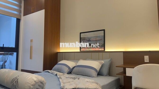 (NHÀ ĐẸP SIÊU MỚI) 1PN CÓ BẾP VÀ BAN CÔNG FULL NỘI THẤT